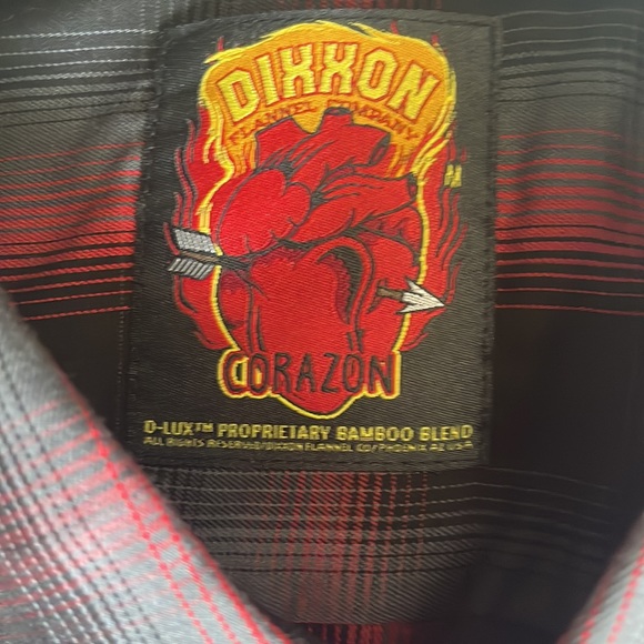 DIXXON Medium short sleeve shirt - Picture 2 of 4